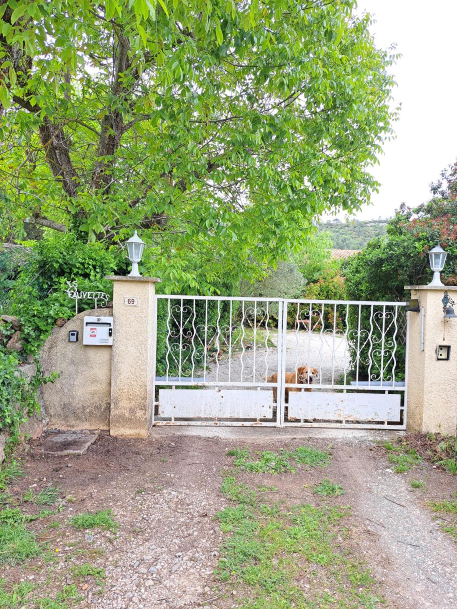 Villa Les Fauvettes Cabasse Экстерьер фото
